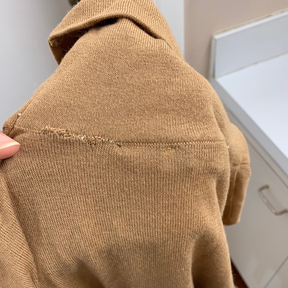 Zara high neck nude top - Picture 6 of 6